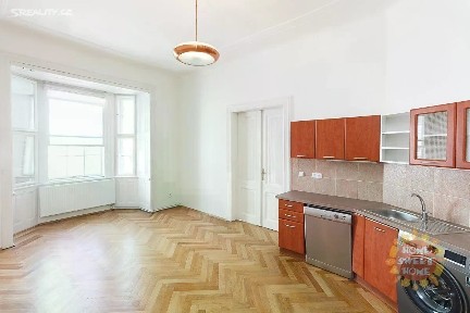 Pronájem bytu 3+kk 83 m² Janáčkovo nábřeží, Praha - Smíchov