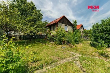 Prodej chaty 12 m², pozemek 370 m²