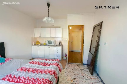 Pronájem bytu 1+kk 22 m² Ladova, Ústí nad Labem - Severní Terasa