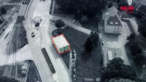 Pronájem kanceláře 200 m²