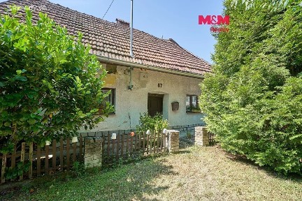 Prodej rodinného domu 55 m², pozemek 521 m²