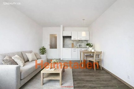 Pronájem bytu 1+kk 24 m² Československé armády, Frýdek-Místek - Místek