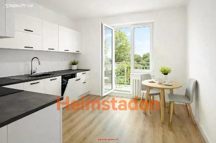 Pronájem bytu 3+1 66 m² Francouzská, Ostrava - Poruba