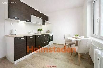 Pronájem bytu 2+1 50 m² Kapitána Vajdy, Havířov - Město