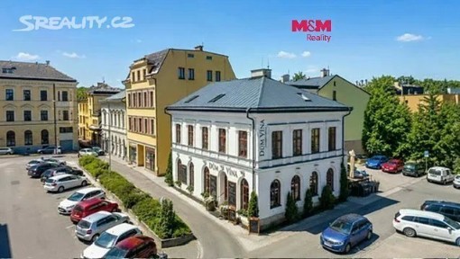 Prodej obchodního prostoru 600 m² Komenského, Jablonec nad Nisou