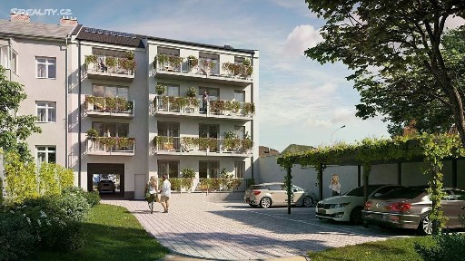 Prodej bytu 2+kk 45 m² Kšírova, Brno - Horní Heršpice