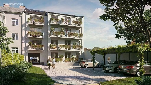 Prodej bytu 2+kk 45 m²