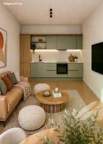 Prodej bytu 2+kk 40 m² Moskevská, Praha