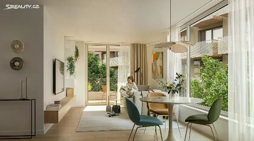 Prodej bytu 2+kk 54 m² Malešická, Praha - Žižkov