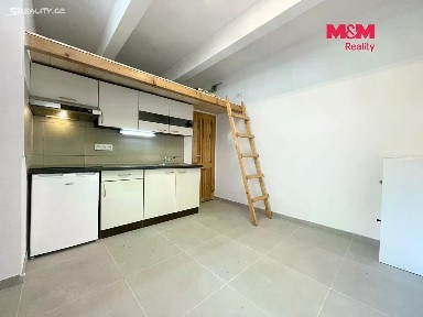 Prodej bytu 1+kk 18 m² Mošnova, Praha - Smíchov