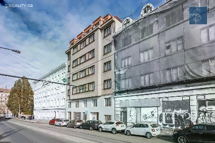 Prodej bytu 2+1 70 m² Na Slupi, Praha - Nové Město
