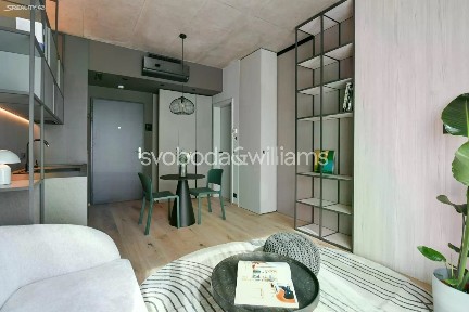 Pronájem bytu 2+kk 35 m² Sokolovská, Praha - Karlín