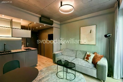 Pronájem bytu 2+kk 39 m² Sokolovská, Praha - Karlín