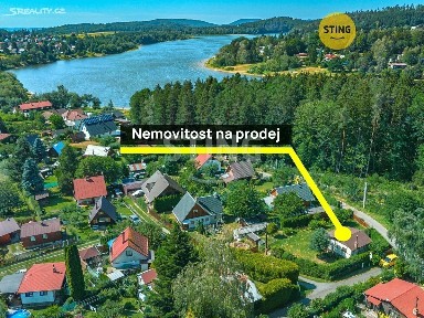 Prodej chaty 25 m², pozemek 497 m²