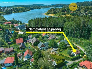 Prodej chaty 25 m², pozemek 497 m²