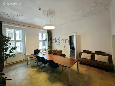 Pronájem kanceláře 250 m² Politických vězňů, Praha - Nové Město
