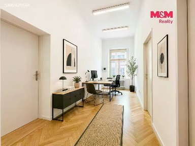 Pronájem kanceláře 32 m² náměstí Míru, Praha - Vinohrady