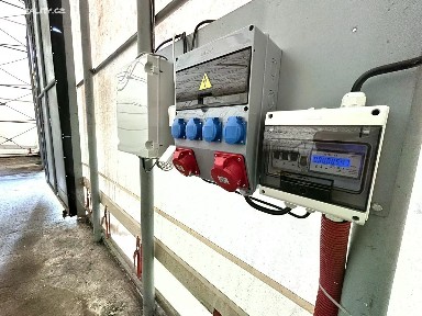 Pronájem skladového prostoru 360 m²