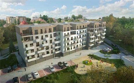 Pronájem bytu 2+kk 59 m² Na Baranovci, Ostrava - Slezská Ostrava