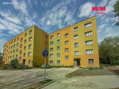 Pronájem bytu 1+1 36 m² Na Stuchlíkovci, Orlová - Lutyně