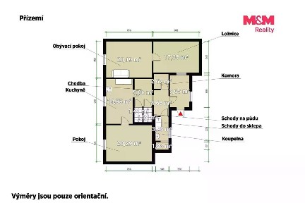 Prodej rodinného domu 107 m², pozemek 1086 m² Hradec