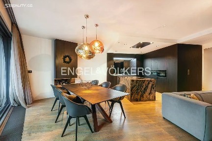 Pronájem bytu 4+kk 118 m² U Blaženky, Praha - Smíchov