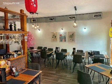 Pronájem restaurace 90 m²