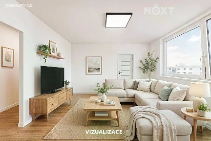 Prodej bytu 2+1 46 m²