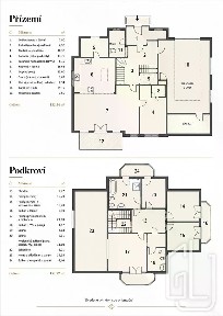 Prodej rodinného domu 301 m², pozemek 803 m² Nad Helmrovkou, Praha - Lysolaje
