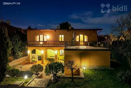 Prodej vily 350 m², pozemek 1033 m² Pod svahem, Praha - Braník