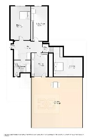 Pronájem bytu 3+1 117 m² Pražská, Mělník