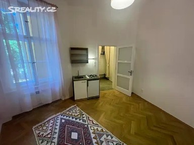 Pronájem bytu 1+kk 22 m² Budečská, Praha - Vinohrady