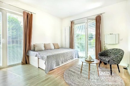 Prodej bytu 1+kk 32 m² Novovysočanská, Praha - Libeň