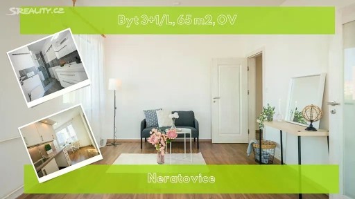 Prodej bytu 3+1 65 m² Na Výsluní, Neratovice