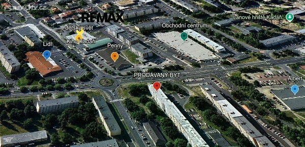 Kadaň, Chomutov, Chomutovská