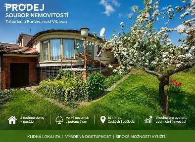 Prodej rodinného domu 504 m², pozemek 2205 m²