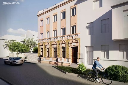 Prodej bytu 2+kk 43 m² Netušilova, Brno - Husovice