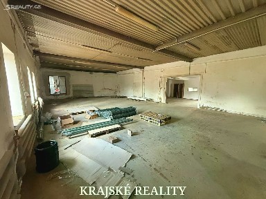 Pronájem výrobní haly, prostoru 240 m² Rokytnice nad Rokytnou
