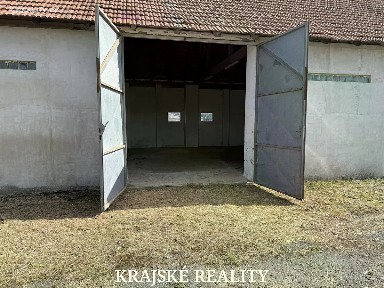 Pronájem skladového prostoru 70 m²