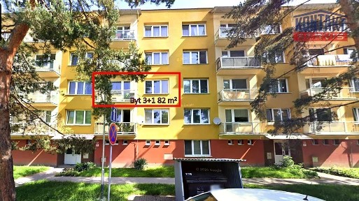 Prodej bytu 3+1 82 m² Dobrovodská, České Budějovice - České Budějovice 5