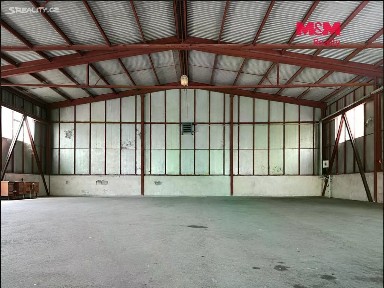 Pronájem skladového prostoru 427 m² Na Spravedlnosti, Pardubice - Zelené Předměstí