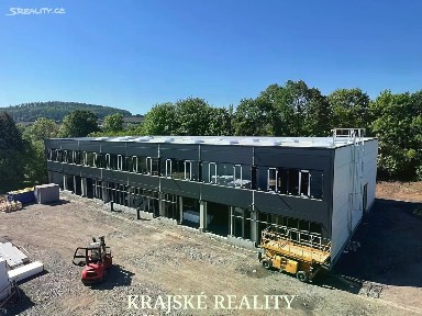 Pronájem skladového prostoru 355 m² Zastávka