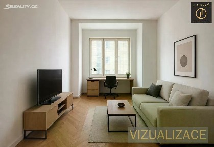 Prodej bytu 1+kk 26 m² Dělnická, Praha - Holešovice