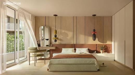 Prodej bytu 2+kk 49 m² Malešická, Praha