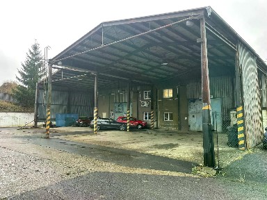 Pronájem výrobní haly, prostoru 600 m²