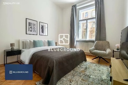 Pronájem bytu 1+1 38 m² Řipská, Praha - Vinohrady