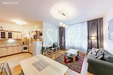 Pronájem bytu 2+kk 48 m² Na Kozačce, Praha - Vinohrady