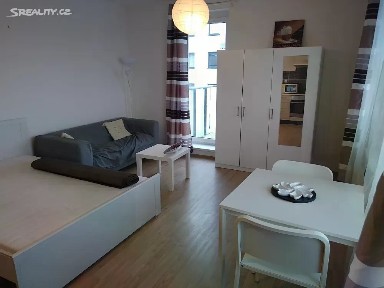 Pronájem bytu 1+kk 32 m² Svitákova, Praha - Stodůlky