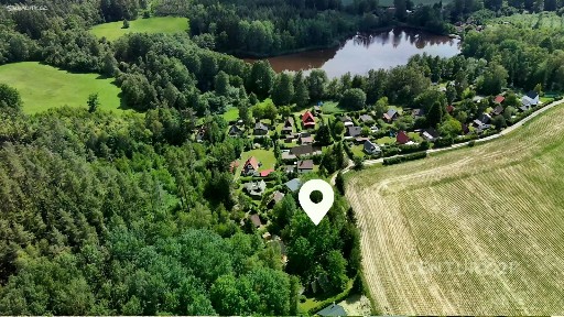 Prodej chaty 22 m², pozemek 393 m²