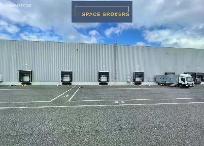 Pronájem skladového prostoru 2342 m²